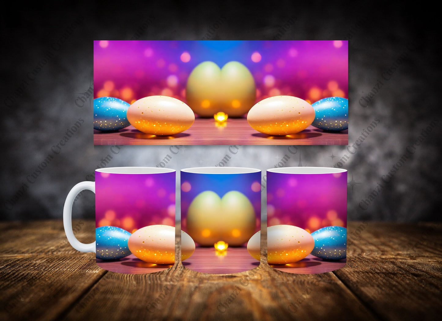 Coffee Mugs- Easter Themed