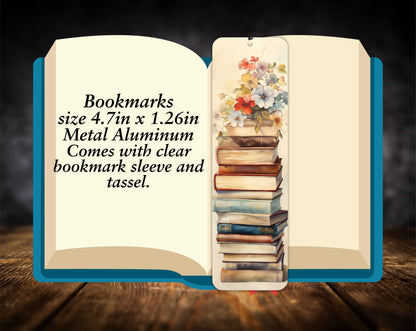 Bookmark-Book Stacking