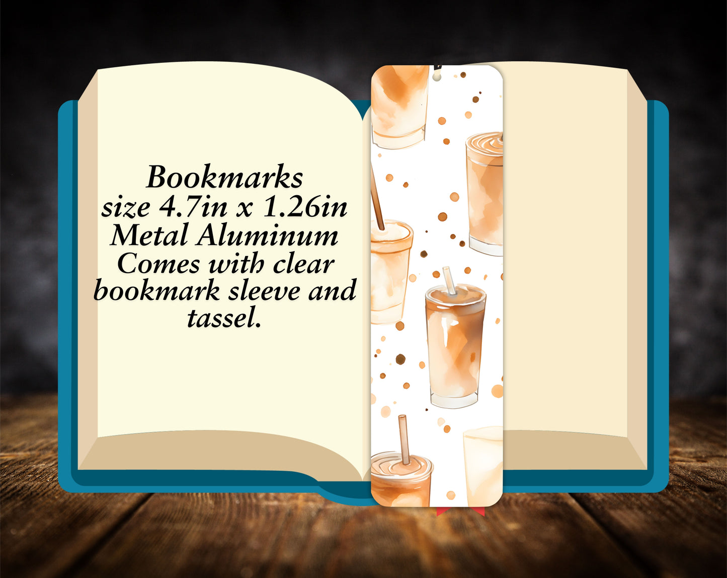 Bookmarks-Coffee Lovers