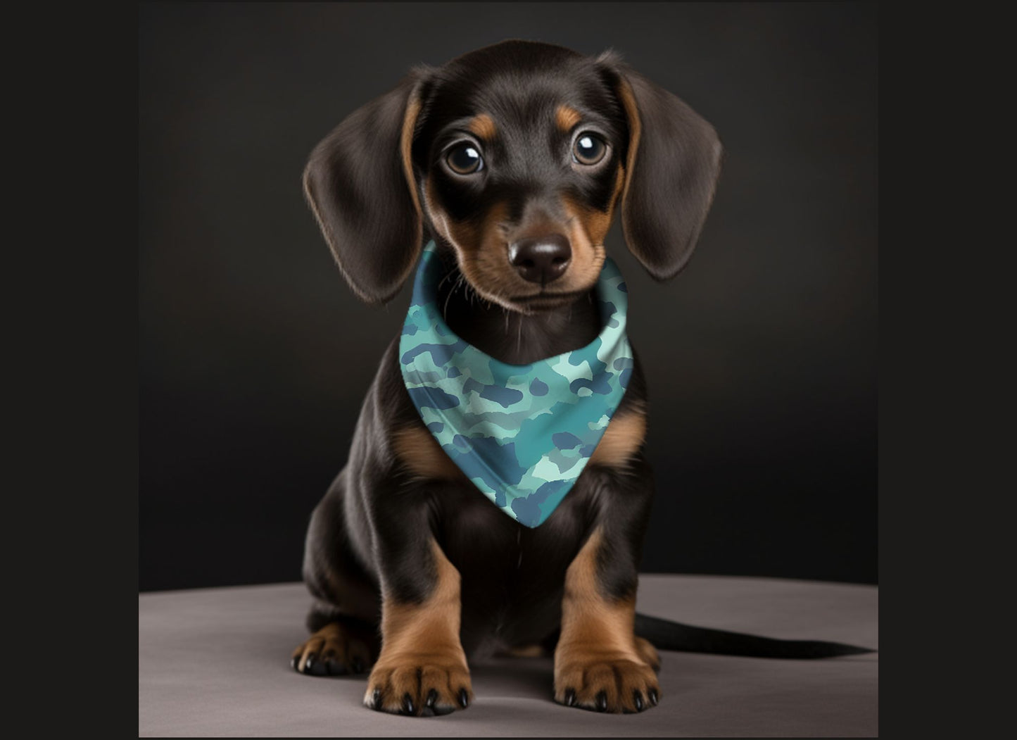 Dog Bandanas-Camouflage Designs