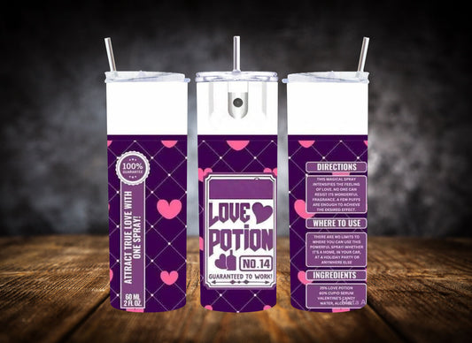 20oz Tumbler- Love Potion Collection