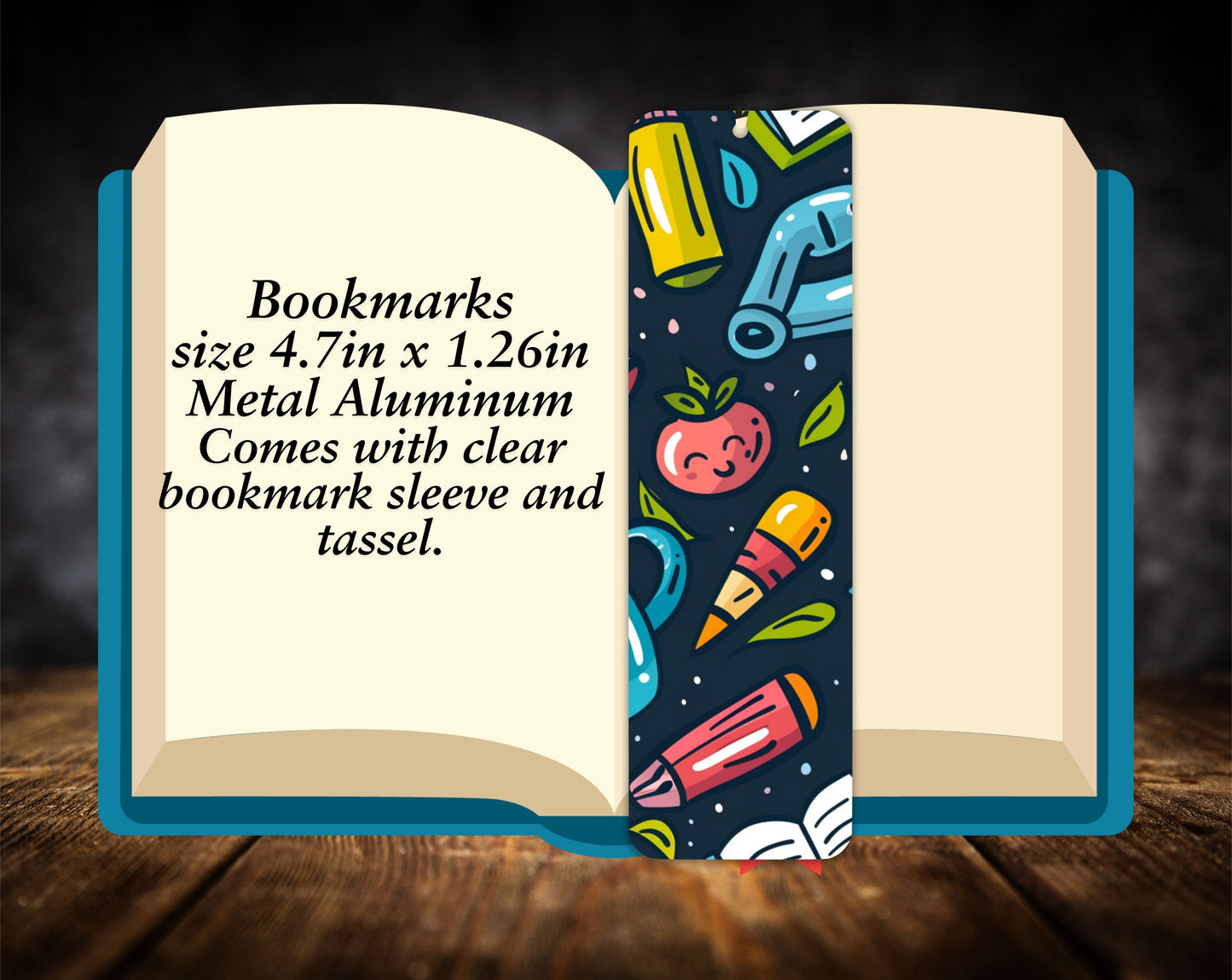 Bookmarks-School/Teacher