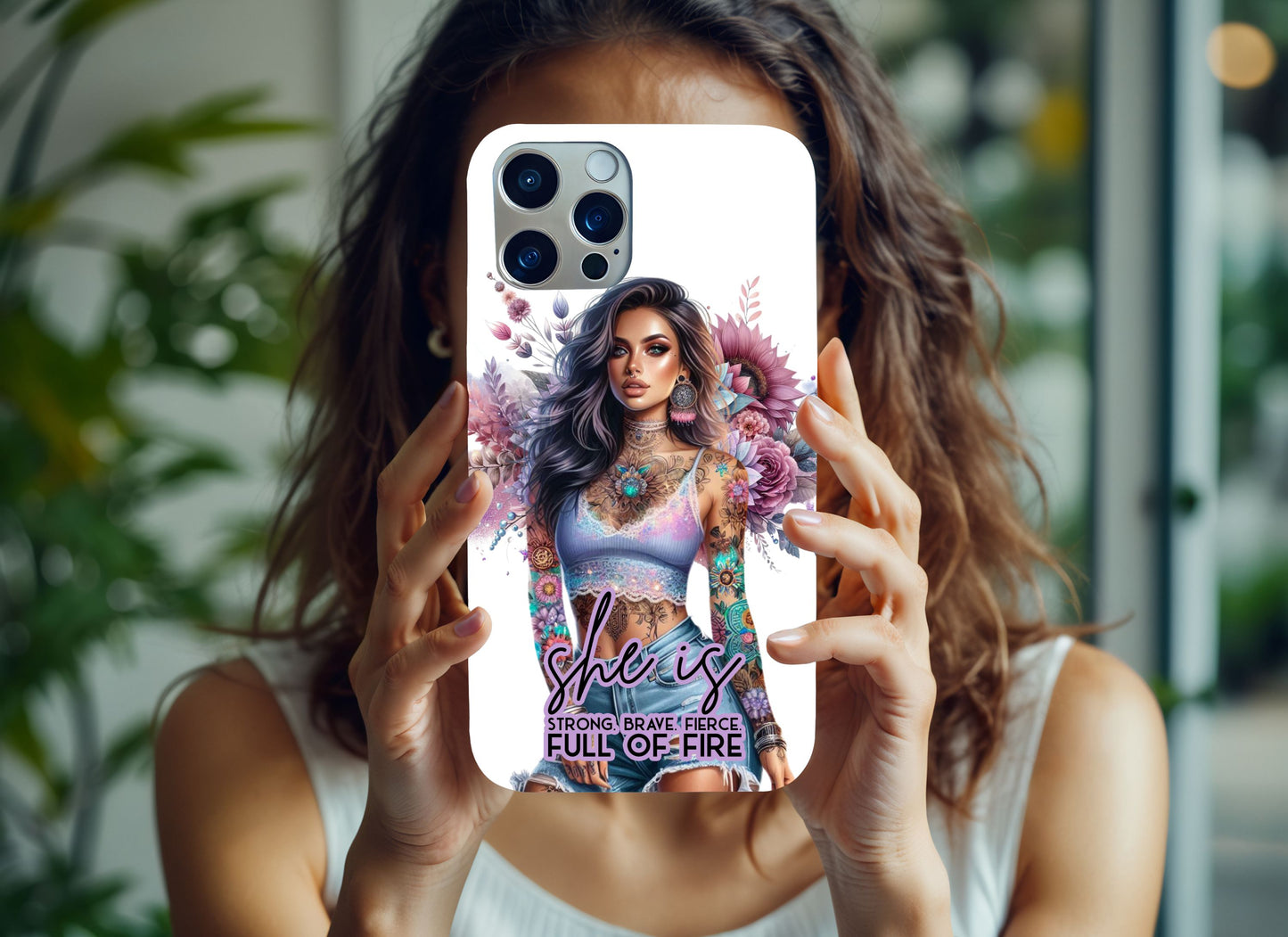 iPhone Case  She is