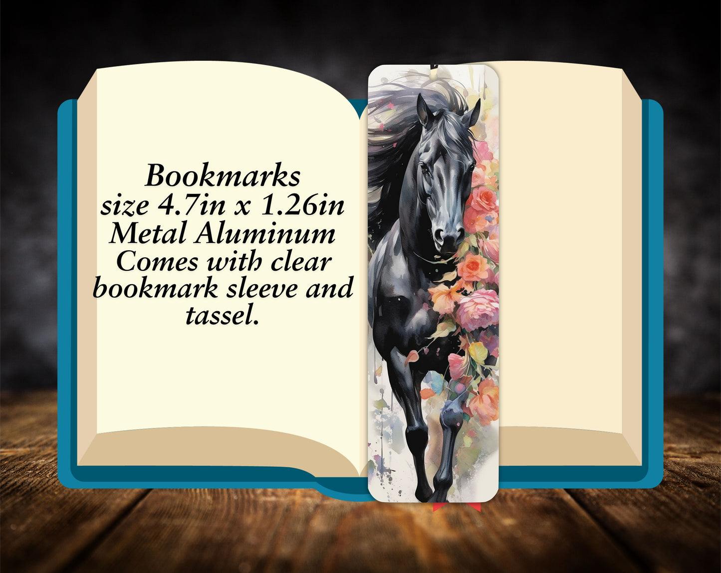 Bookmarks-Horses