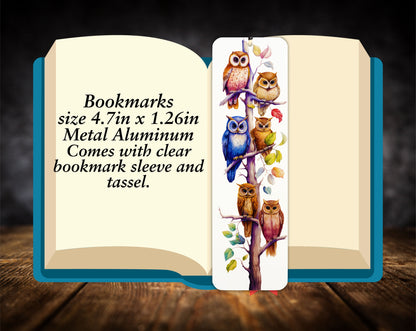 Bookmarks-Owls