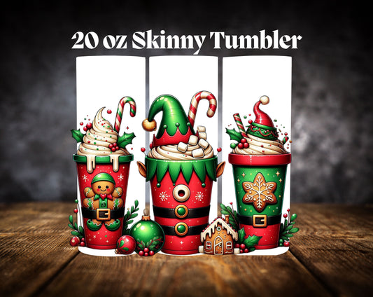 20oz Tumbler-Gnomes-Coffee