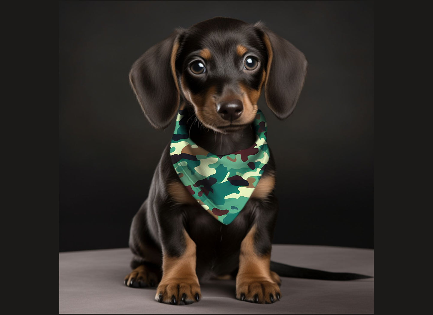 Dog Bandanas-Camouflage Designs