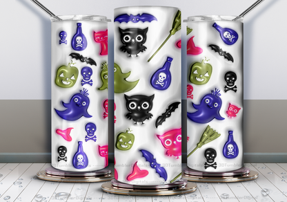 20oz Tumbler- Be Witchin'