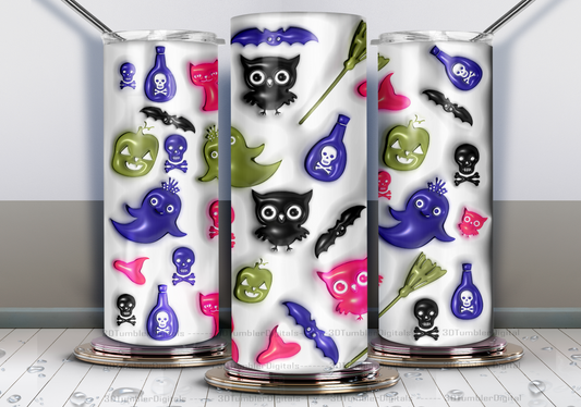 20oz Tumbler- Be Witchin'