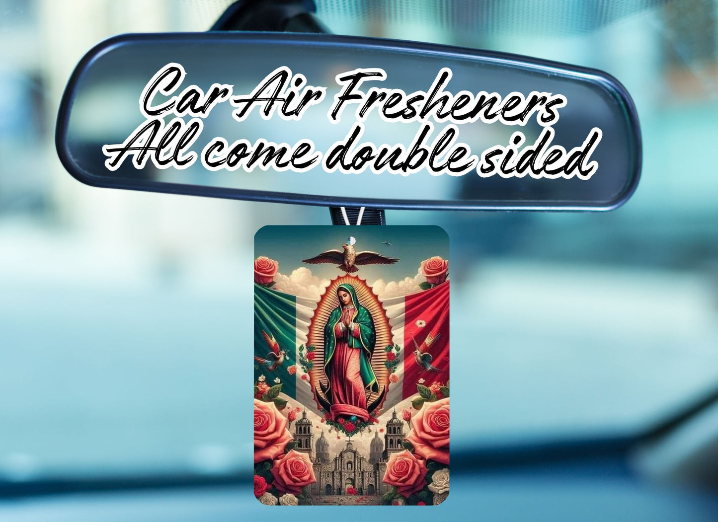 Car Air Fresheners- Religious Vision