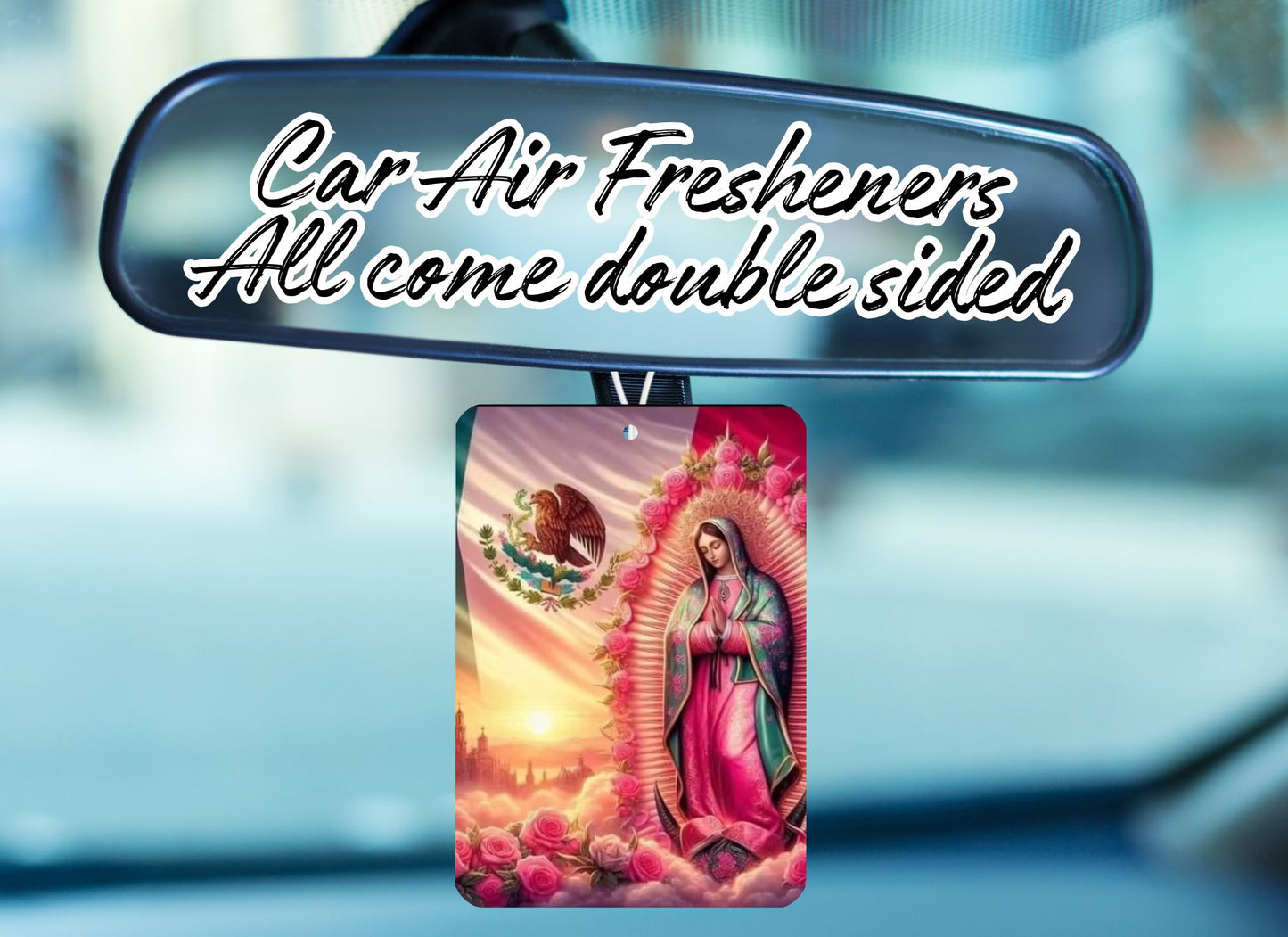 Car Air Fresheners- Religious Vision