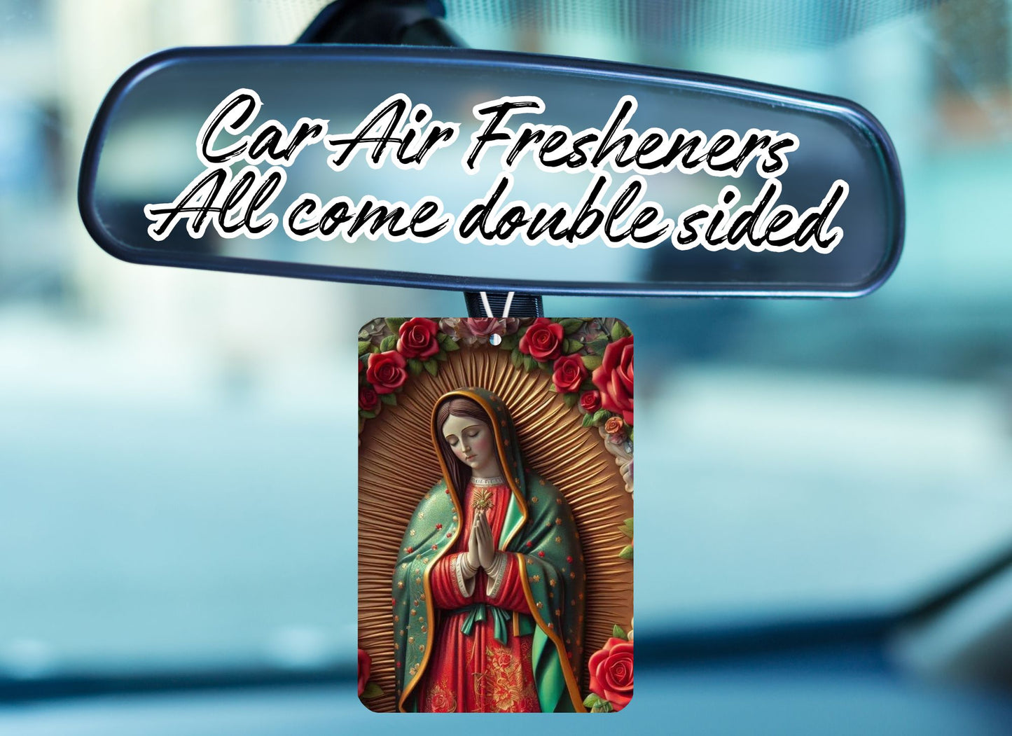 Car Air Fresheners- Religious Vision