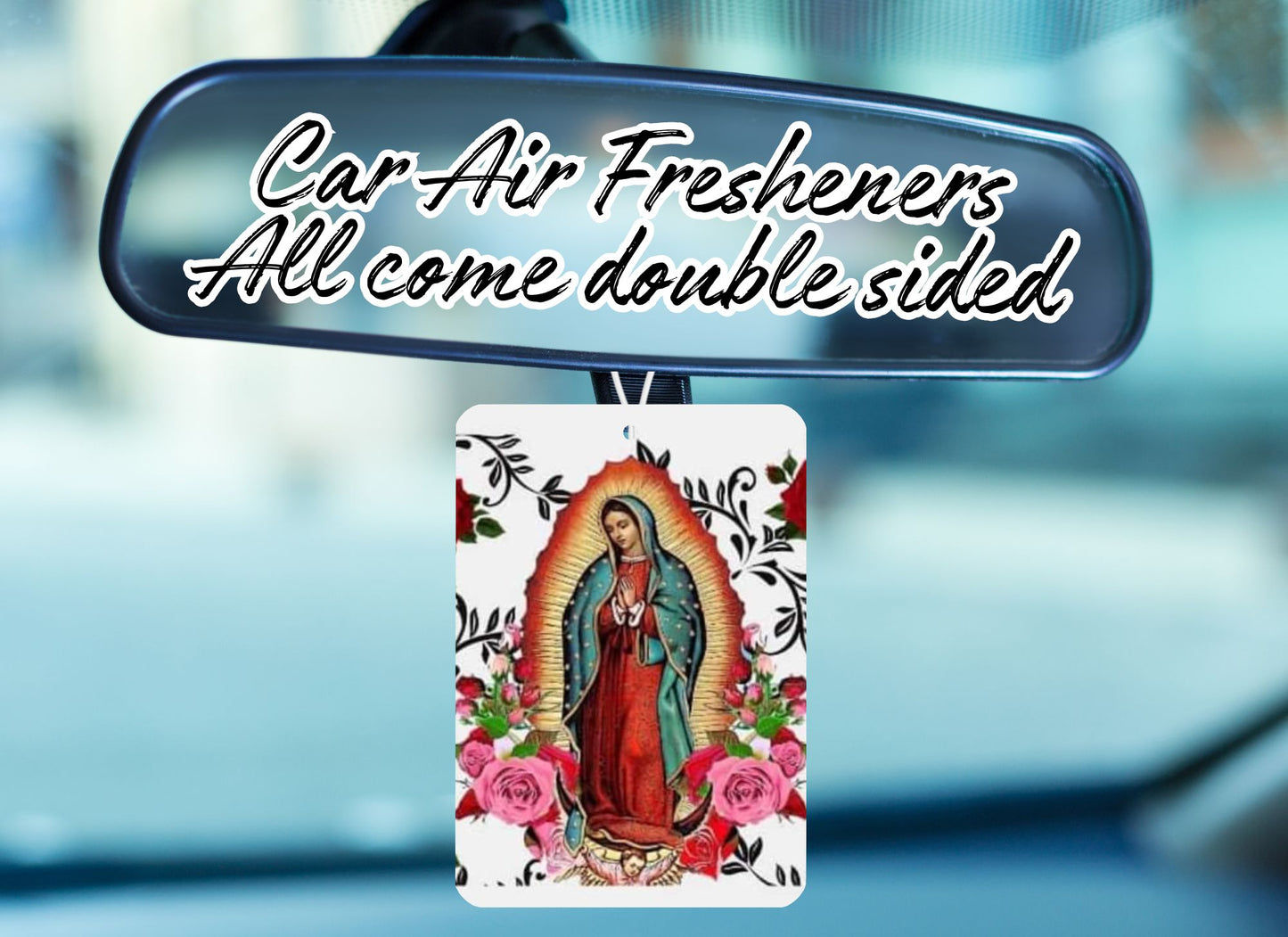 Car Air Fresheners- Religious Vision