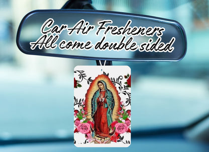 Car Air Fresheners- Religious Vision