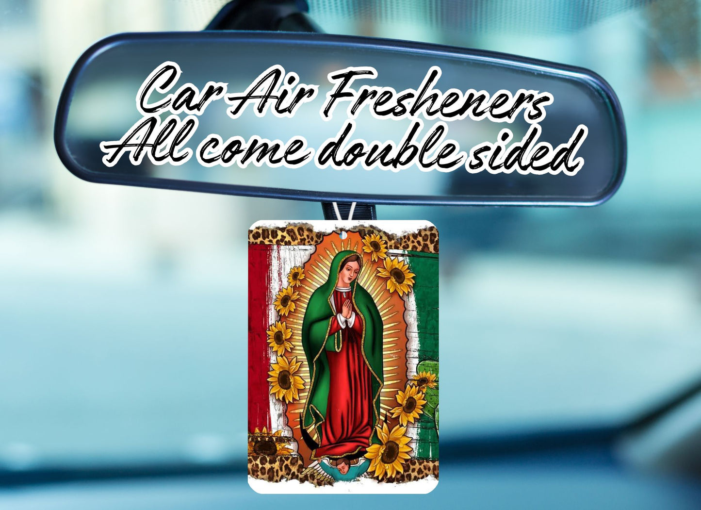 Car Air Fresheners- Religious Vision