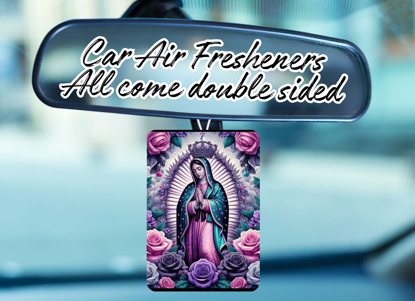 Car Air Fresheners- Religious Vision