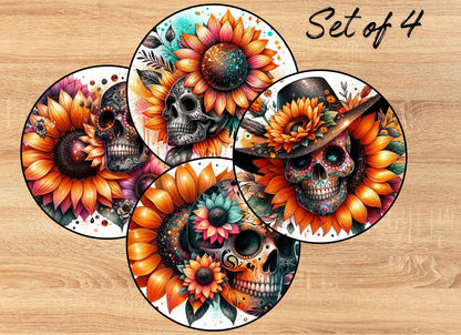Drink Coaster- Sugar Skull Collection