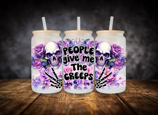 Glass Can The Raven's Rose