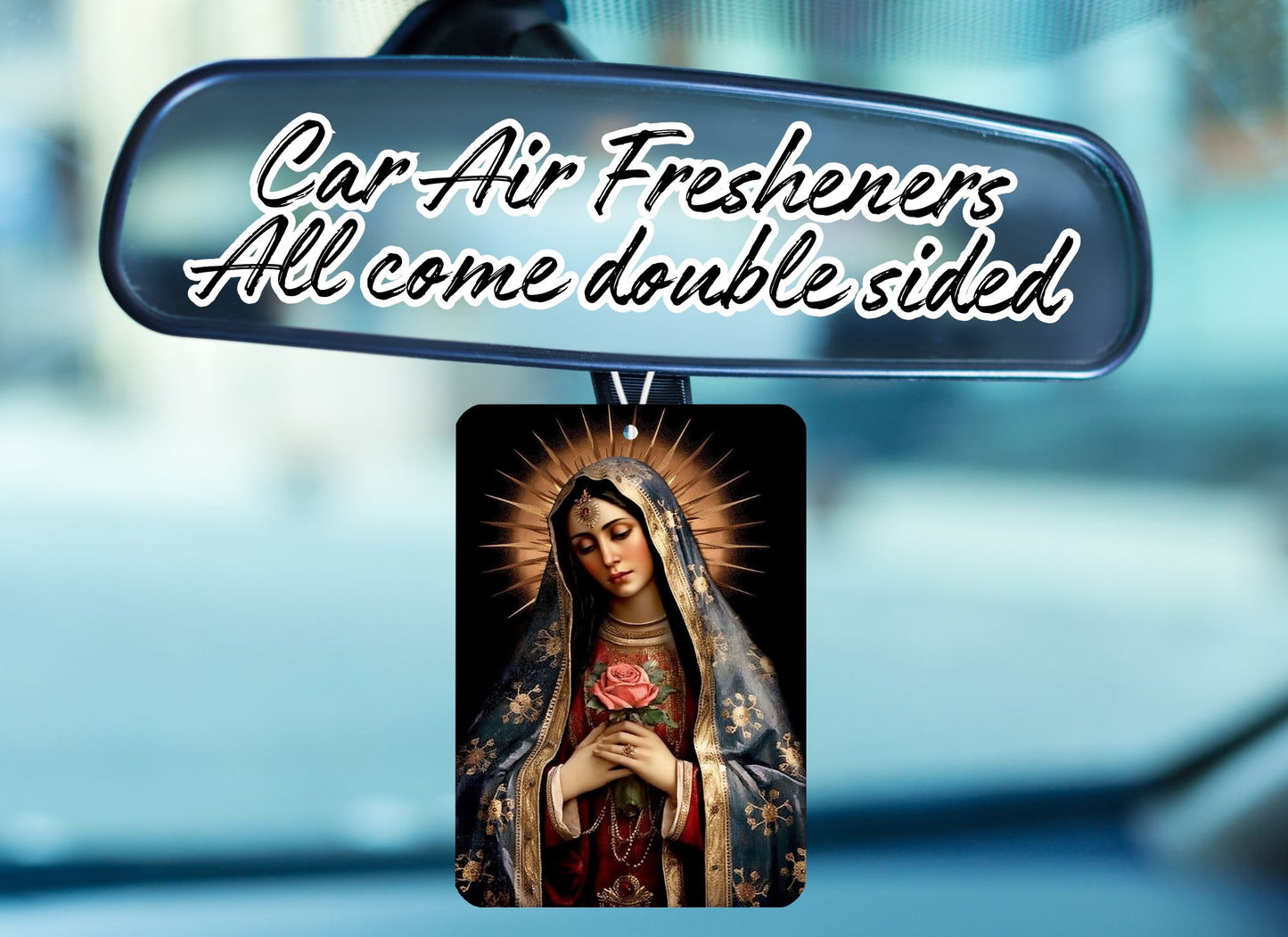 Car Air Fresheners- Religious Vision