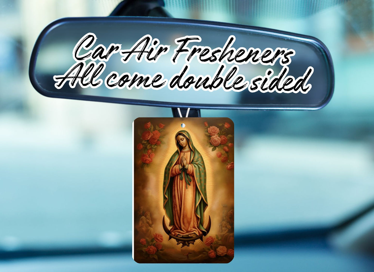 Car Air Fresheners- Religious Vision