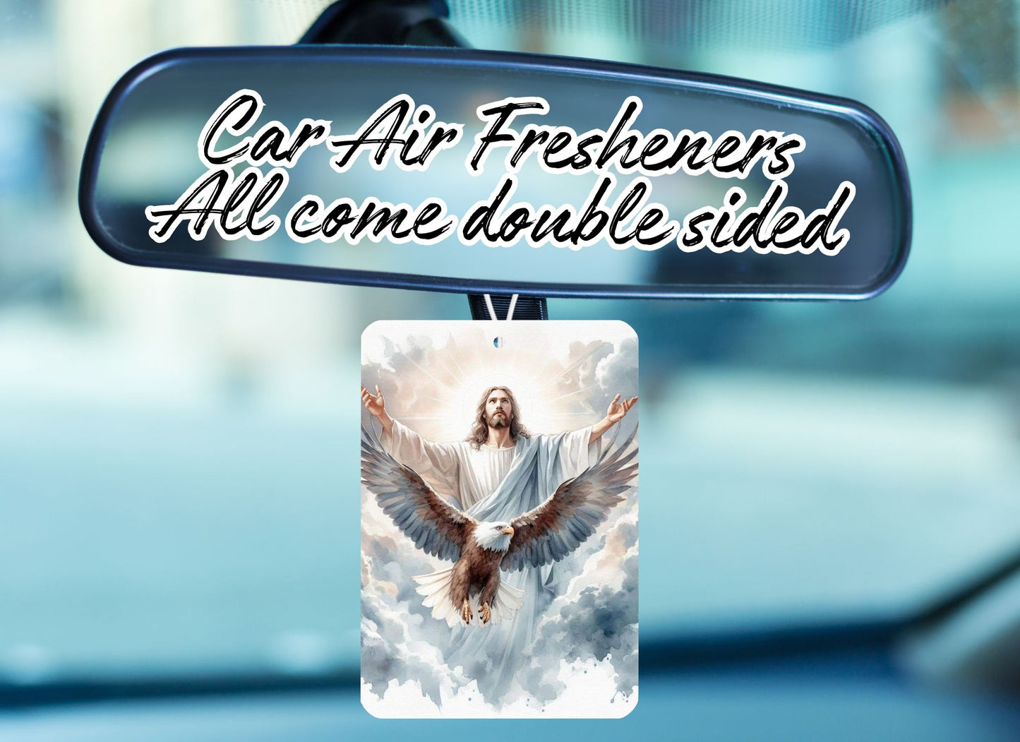 Car Air Fresheners- Religious Vision