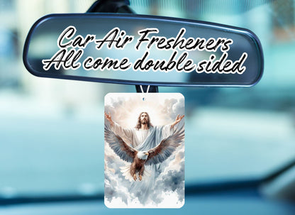 Car Air Fresheners- Religious Vision