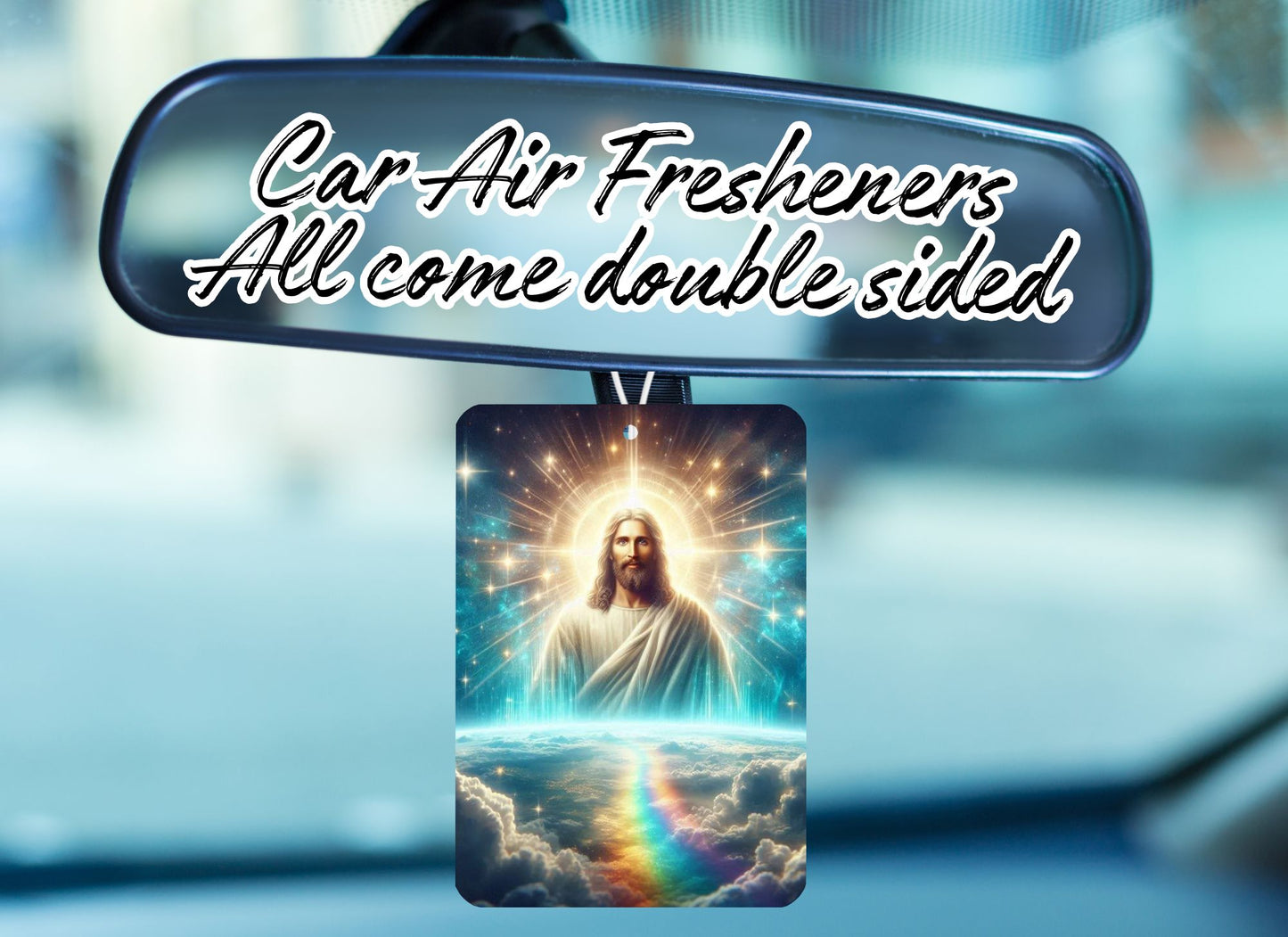 Car Air Fresheners- Religious Vision