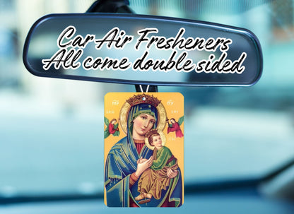 Car Air Fresheners- Religious Vision