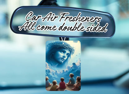 Car Air Fresheners- Religious Vision