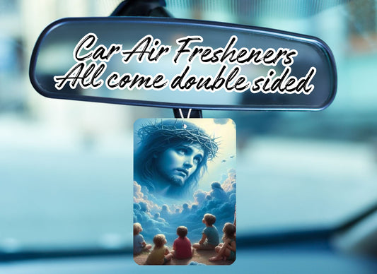 Car Air Fresheners- Religious Vision