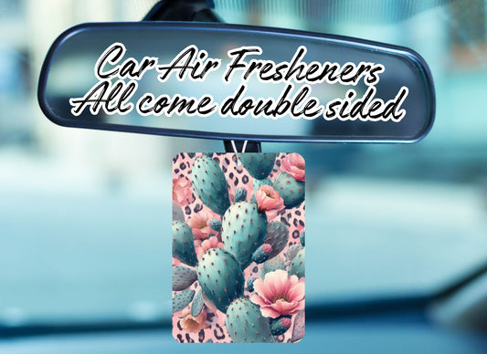 Car Air Freshener-Cactus