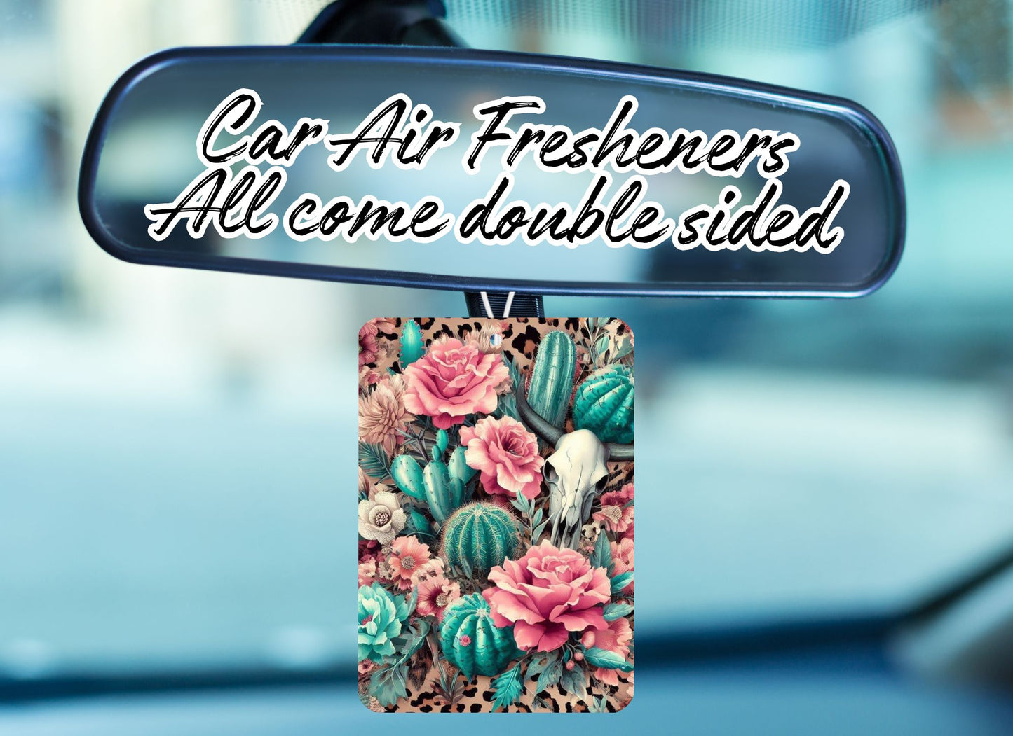 Car Air Freshener-Cactus