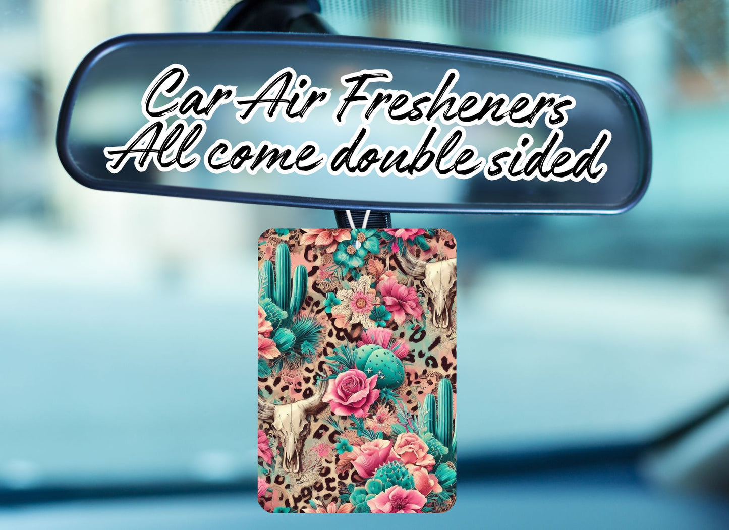 Car Air Freshener-Cactus