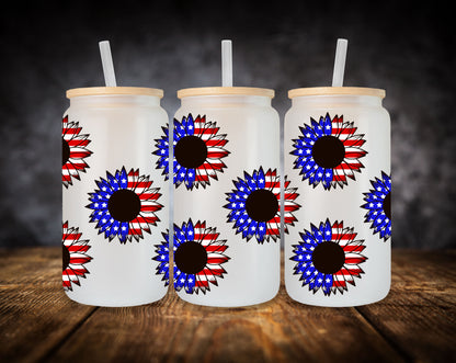Glass Can-4th of July