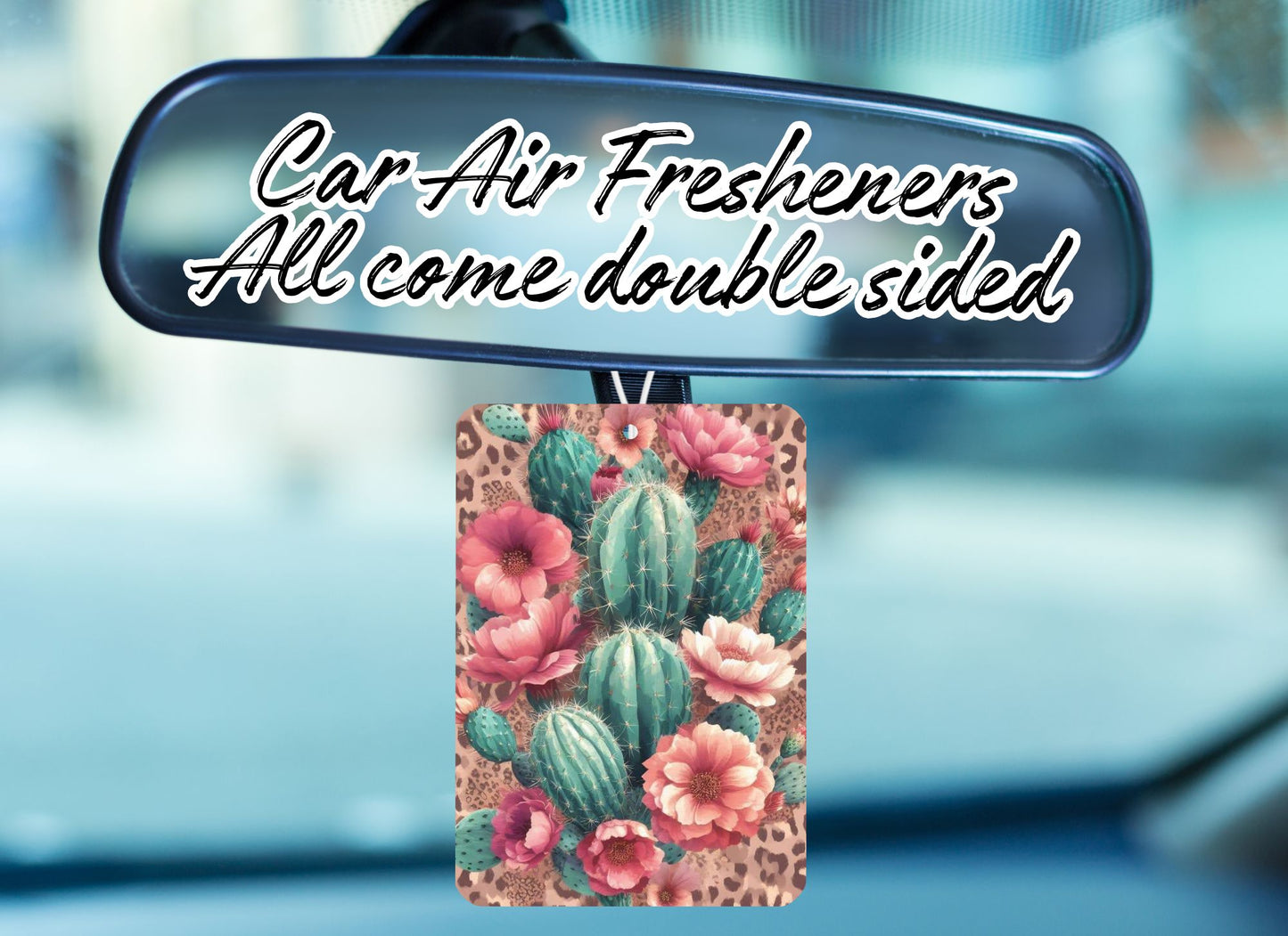 Car Air Freshener-Cactus