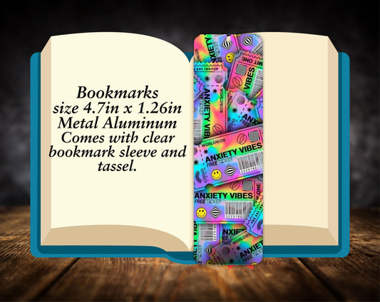 Bookmark-Anxiety Vibe Tickets