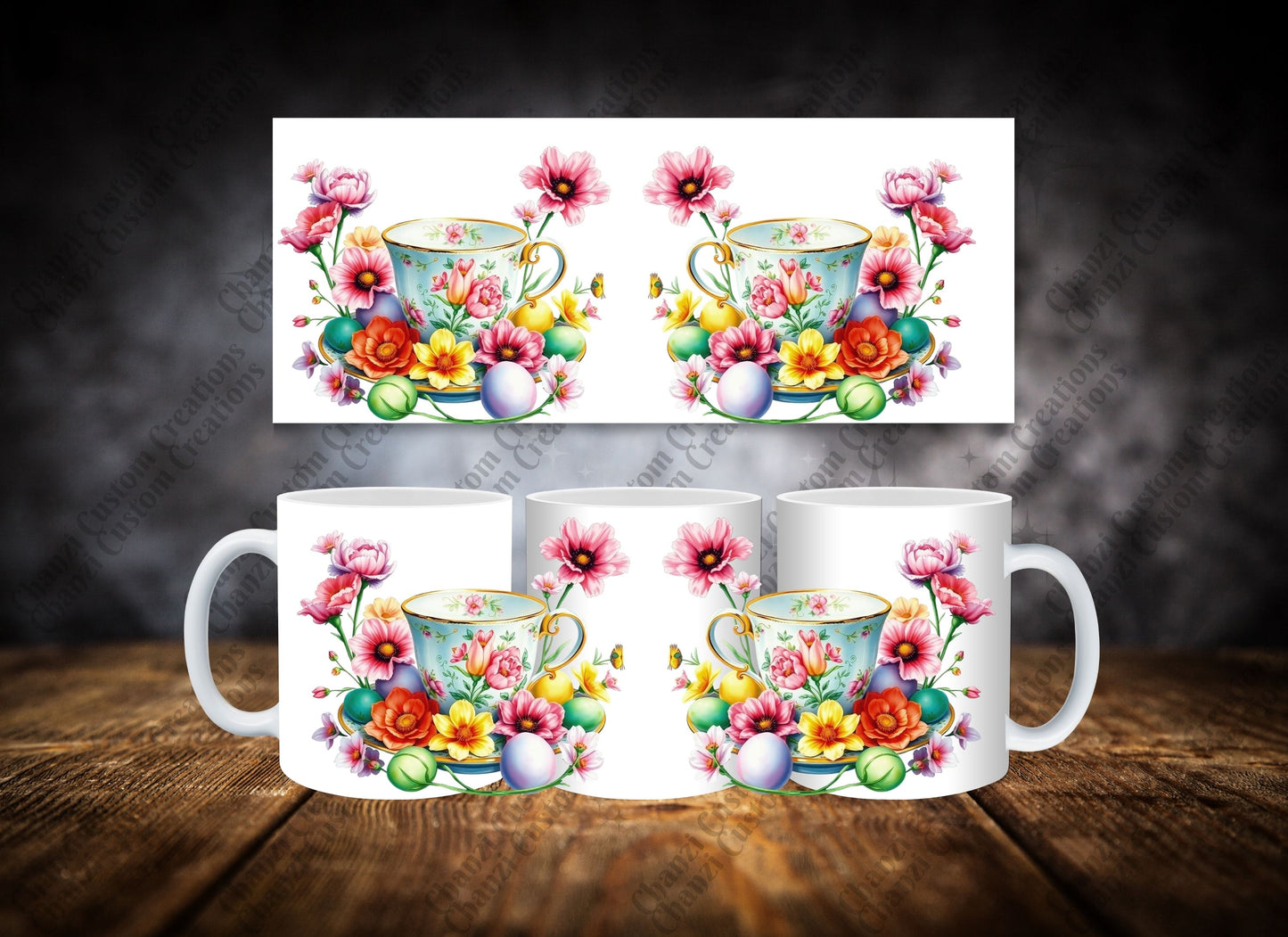 Coffee Mugs- Easter Themed