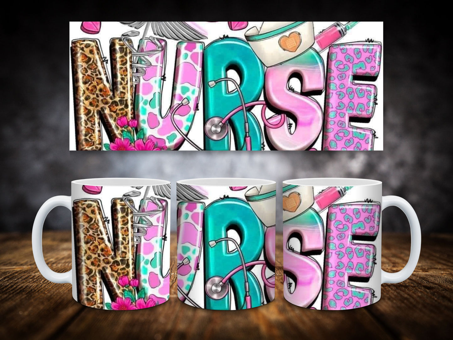 Coffee Mugs-Nurse