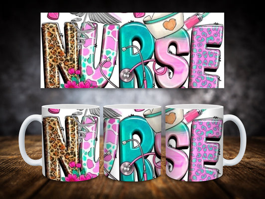 Coffee Mugs-Nurse