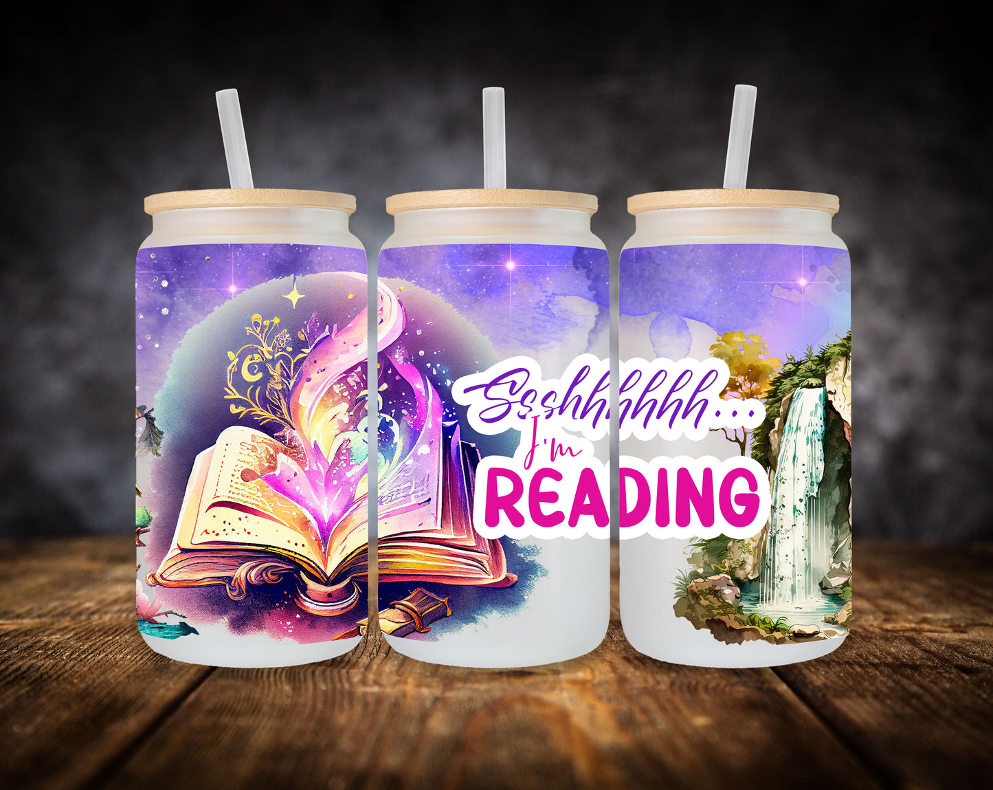 Glass Can- Reading