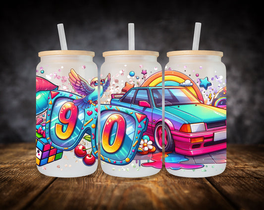 Glass Can-90s Baby