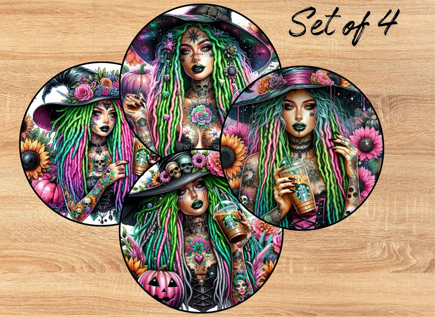 Drink Coaster- Sugar Skull Collection