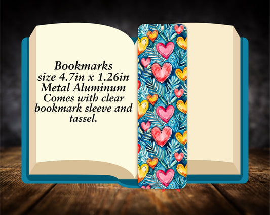 Bookmarks-Hearts