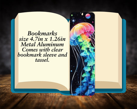 Bookmarks-Jelly Fish