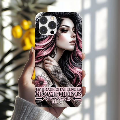 iPhone Case  Embrace Challenges