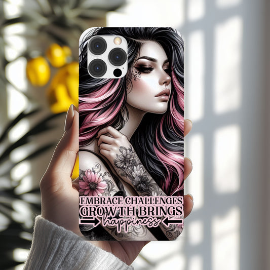 iPhone Case  Embrace Challenges