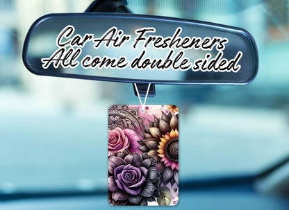 Ambientadores para coche Flores Bloom