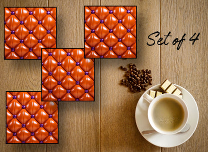 Drink Coasters- Halloween Skull