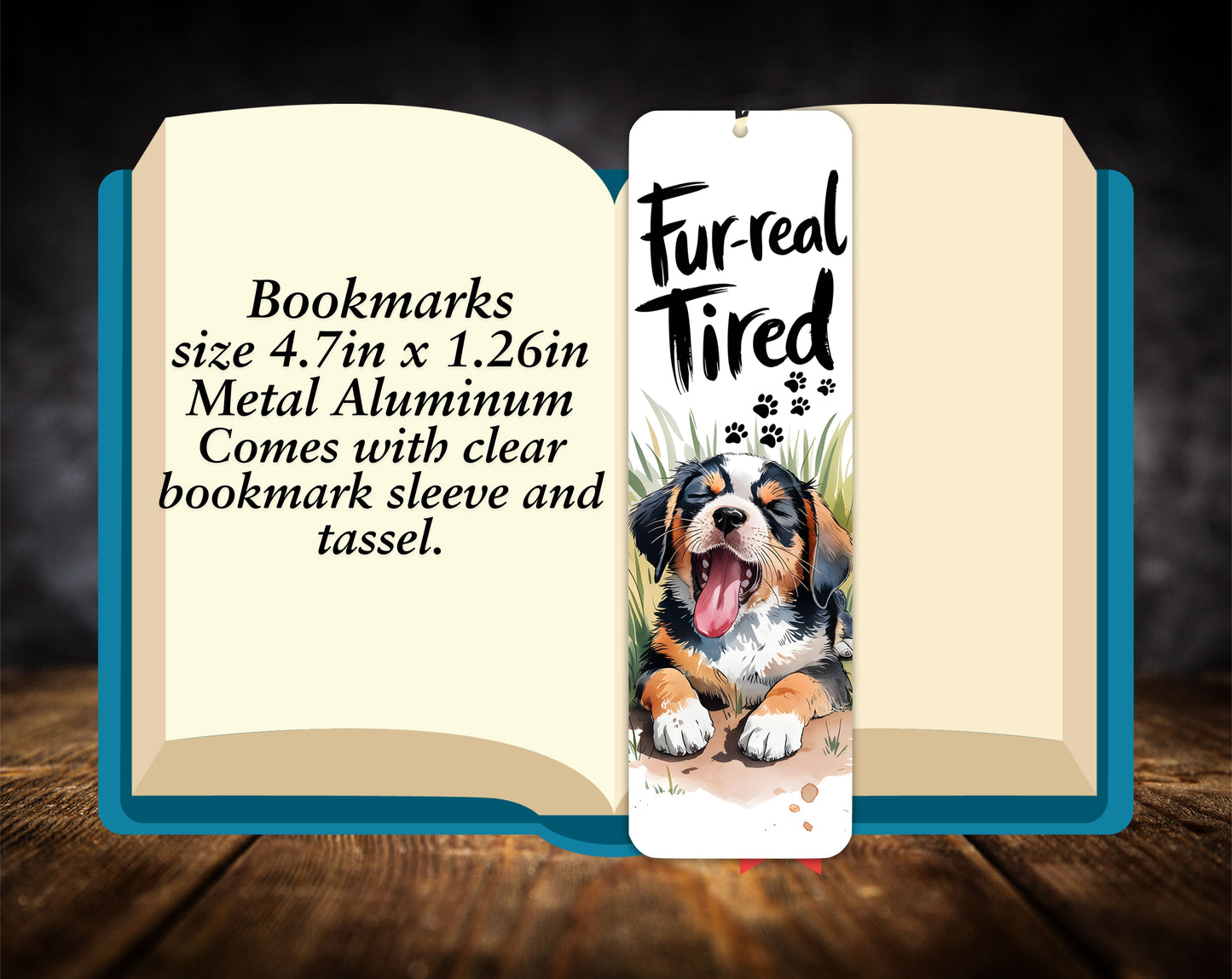Bookmarks-For The Love of Dogs