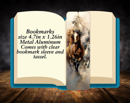 Bookmarks-Horses